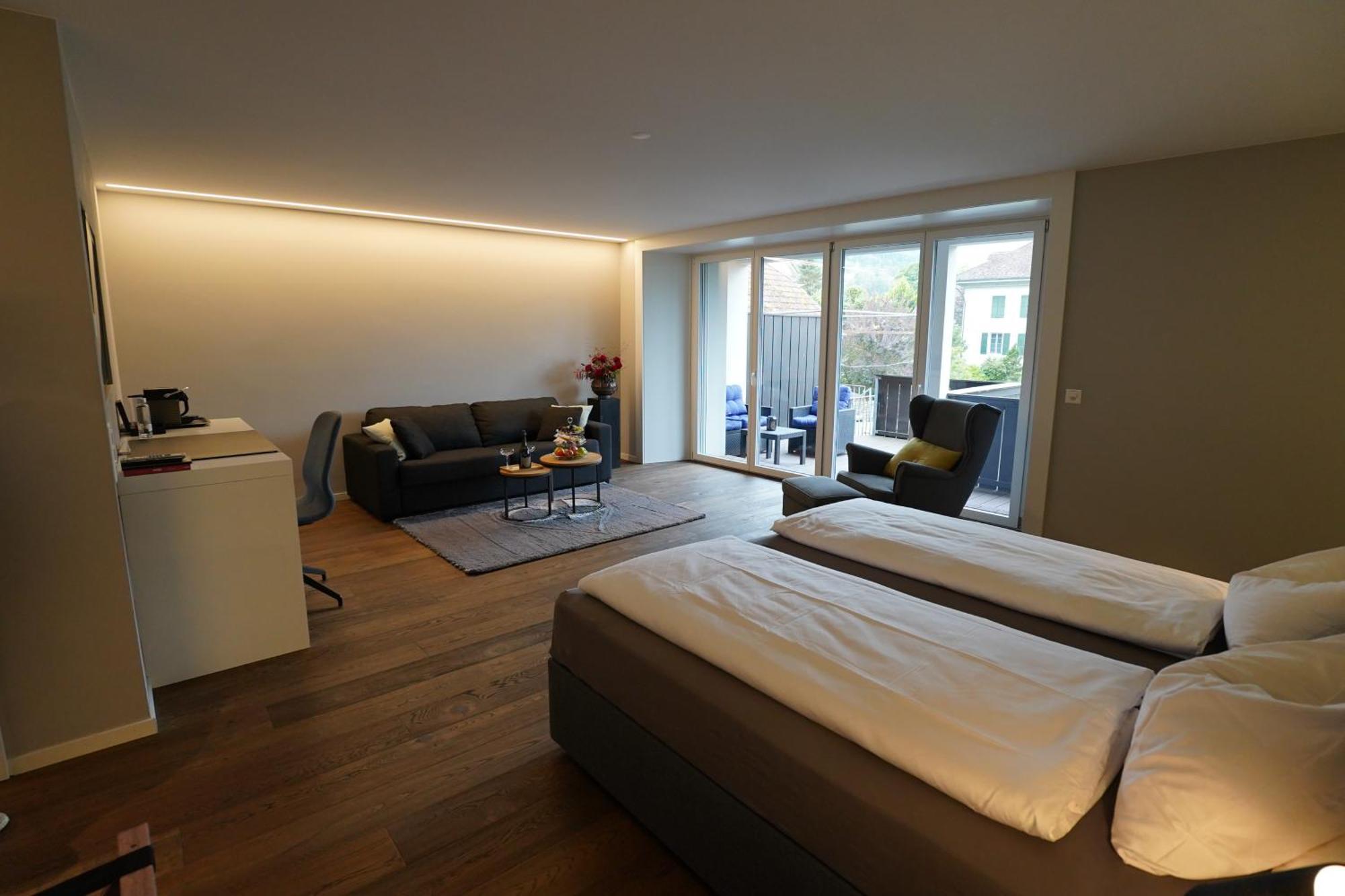 Wolke 4 Hotel Buren an der Aare Exterior photo
